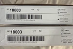 Box Hollister 18003 New Image 2-PC. Drainable Pouches 2-1/4" Flange 2031 Nib. Fixed Price $54.99.