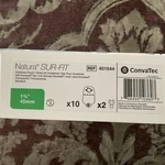 Convatec 401544 Sur-fit Natura Urostomy Pouches 45MM 10/BX New Sealed Fresh. Fixed Price $15.99.