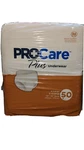 Procare Plus X-large Underwear 50 Pack. Fixed Price $29.00.