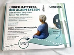 Mattress Bed Alarm System Lunderg Wireless Early Alert Sensor Pad/monitor. Fixed Price $67.14.