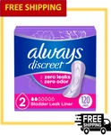 Always Discreet Incontinence Liners, Very Light Absorbency Regular Length 120 Ct. Fixed Price $20.99.