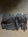 Peejamas Set Of 2, Sizes 5T Gray Night Potty Training Pants Shorts Reusable Eco. Fixed Price $40.00.