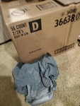 Case Of Disposable Incontinence Underwear For Men Small Maximum Absorbency 53CT. Fixed Price $40.00.