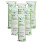 Premium Rounds, 100% Cotton, Non-tearing, Lint-free, For Cosmetic, Nai.... Fixed Price $17.44.