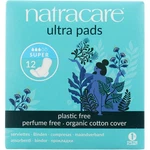 Natracare Cotton Ultra Super Pads 12 Pcs Organic Absorbency. Fixed Price $97.99.