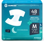 Trustplus Overnight Adult Diapers With Tabs, Unisex Disposable Incontinence Brie. Fixed Price $131.99.