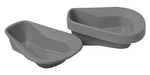Medline Stack-a-pan Stackable Bedpans, Graphite, 250 Lbs. Capacity, 14 X 11.... Fixed Price $123.64.