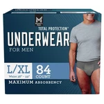 Members Mark Member's Total Protection Large/extra Large, White. Fixed Price $90.99.