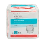 Sure Care Plus Adult Pull-on Underwear Xl Unisex 48-66" Waist Dispose 14. Fixed Price $16.15.