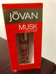 Jovan Musk Oil For Women By Coty 0.33 Oz / 9.7 Ml -huile De Musc In Box. Fixed Price $27.99.