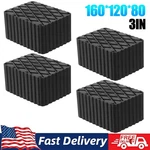 4X Solid Rubber Block Spacer Pad Heavy-duty For Automobile Lifts,jacks. Fixed Price $60.99.