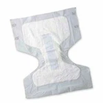 Simplicity Adult Incontinent Brief Large 45'' - 58'' Moderate Absorb 72/CASE. Fixed Price $41.44.