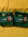 Depend Fit-flex Incontinence Underwear For Men Xl Gray 15 Ct Pack Of 2- 30 Total. Fixed Price $12.00.