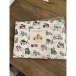New Cynthia Rowley Puppy Cheer Twin Sheet Set. Fixed Price $43.00.