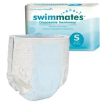 Swimmates Adult Underwear, Pull-up With Small (pack Of 22), White. Fixed Price $43.99.