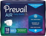Prevail Air Overnight Briefs Breathable Unisex Adult Diapers With Tabs. Fixed Price $94.31.