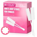 (30-PACK) Calvana White Drip Sticks For 0.79*5" 8-POINT STAR30PK,. Fixed Price $28.88.