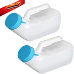 Ilyever Upgraded Urinals For Men With Glow The DARK,1000ML 2 Pack, White. Fixed Price $27.58.