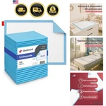 Standard Absorbency Underpads 50 Disposable 2-PLY Tissue Fill, 24" X 17".... Fixed Price $15.99.