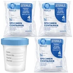 Vakly Sterile Specimen 4 Oz 3 Count Urine Collection Cups,.... Fixed Price $11.34.