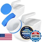 Tilcare Men's Urinal (2 Pack) 32OZ Glow-in-dark Spill Proof Lid Portable Bedpa. Fixed Price $33.22.