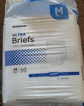 Mckesson Ultra Briefs Adult Unisex Medium Refastenable Tabs Heavy Absorb 16. Fixed Price $35.00.