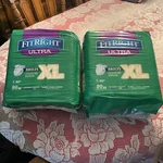 Fitright Ultra Briefs Xl 20 Count Medline Anti-leak Guard Lot Of. Fixed Price $34.88.