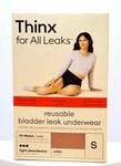 Thinx For All Leaks Light Absorbency Hi-waist Bladder Underwear Size -new. Fixed Price $13.00.