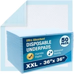 Dmi Extra Large 36", Count, Ultra (50 Count), Blue. Fixed Price $68.26.