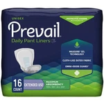 Prevail Extended Pant Liners, Maximum Absorbency. Fixed Price $17.14.