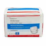 Cardinal Health Sure Care Super Underwear, Maximum Absorbency. Fixed Price $69.29.