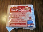Tranquility Ultimate Unisex Incontinent Pad Cup Shape 6-1/2 13-1/2 Inch. Fixed Price $24.45.
