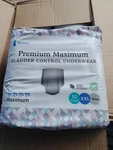 Because Unisex Premium Overnight Plus Pull Up Underwear 10COUNT, Size Xxl. Fixed Price $15.00.