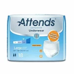 Attends Disposable Underwear Large APP0730 Heavy 18 Ct. Fixed Price $15.99.