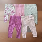 Soft Baby Cotton Pants 5-PACK Bottoms Size 0-3M Gerber Cloud Island Cat & Jack. Fixed Price $8.00.