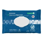 Mckesson Washcloth Wipes Scented, 48 Count Disposable Wet For Adults. Fixed Price $11.96.