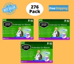 Berkleyjensen Incontinence&post Partum Women Underwear S/m 276CT (no Ship To Ca). Fixed Price $164.99.