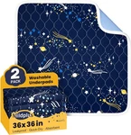 Mildplus 2 Pack Washable Bed 36X36 Waterproof Reusable Underpads For Adults. Fixed Price $24.99.