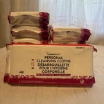 Cardinal Health Personal Cleansing Cloths Fragrance Free 2AWU-42 Count 10. Fixed Price $17.96.