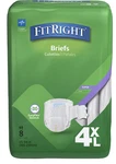Medline Bariatric Briefs Underwear Ultra 65"-94" 4XL, 8CT Overnight New. Fixed Price $20.00.