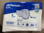 Attends Incontinence Brief Breathable Extra Heavy Absorbency DDP30 24 Ct. Fixed Price $19.44.