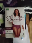 New Depend Silhouette Incontinence Underwear Maximum Absorbency 4 Count (sizem). Fixed Price $9.95.