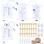 External Catheter Kit For Elderly Men Age 80-24PCS Latex Condoms With Med. Fixed Price $20.99.