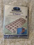 American Camper Transparent Top Air Mattress Pool Float #8887 78X28 New R3. Fixed Price $35.00.