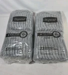 Depend Fresh Protection Adult Incontinence Underwear 44 Count Men Xxl Free Ship. Fixed Price $42.99.