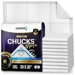 Chucks Max+ Hospital Bed Pads Disposable Adult 36 Incontinence Xxx-. Fixed Price $39.79.