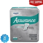Assurance Men's Guards, Maximum Absorbency, Superior Odor Protection, 52 Count. Fixed Price $15.07.