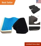 Gel-enhanced Coccyx Cushion Essential For Lower Back And Tailbone Pain. Fixed Price $46.79.