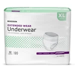 Mckesson Adult Disposable Cloth Underwear Maximum Absorbency - Size Xl 48 Count. Fixed Price $54.83.