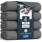 Inspire Underpads Stain Hiding Gray Reusable Incontinence Bed Waterp.... Fixed Price $49.49.